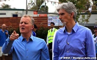 Damon Hill approuve le test de Pirelli et Mercedes