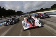 Les ORECA 03 LM P2 sur la rampe de lancement pour Silverstone