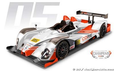 Nouvelle déco, nouveaux pilotes pour CORE Autosport