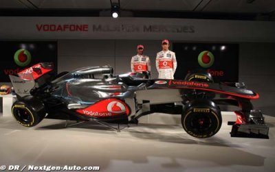 Whitmarsh lance son assaut sur le championnat 2012