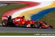 Alonso est ravi d'être devant Raikkonen