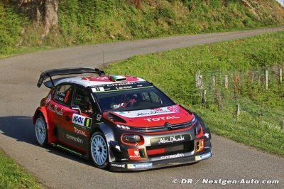 Retour sur asphalte pour les Citroën C3 WRC