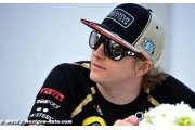 Räikkönen : Nous pouvons lutter pour le podium