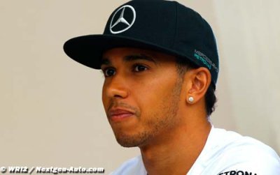 Hamilton confirme avoir fait la paix avec Rosberg