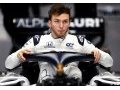 Gasly souhaite 'commencer le plus tôt possible' la saison de F1