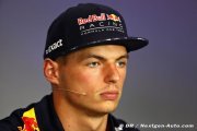 Verstappen says 2018 key to Red Bull future