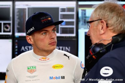 Elevé ’à la dure’, Verstappen ne craint pas les discussions tendues avec Marko