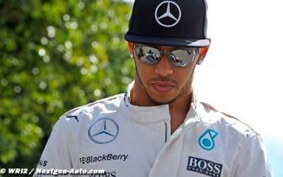 Hamilton&nbsp;: Son nouveau contrat peut-être prêt avant ce week-end