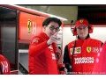 Todt salue les débuts prometteurs de Binotto chez Ferrari