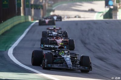 Mercedes F1 a ’tiré la sonnette d’alarme’ lors du Sprint au Brésil