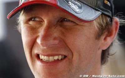 Solberg terminera la saison