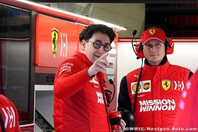Todt salue les débuts prometteurs de Binotto chez Ferrari