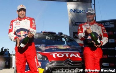 Sunday wrap: Spain triumph for Loeb