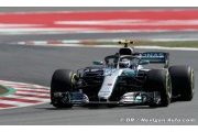 Barcelone, Jour 2 : Bottas en tête à la pause devant Giovinazzi