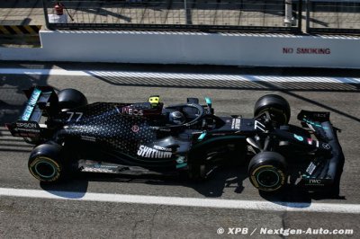 Bottas n’est pas passé loin de la pole à Monza mais...