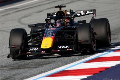 Red Bull veut ’diviser son retard par deux’ avec les évolutions de sa RB22