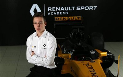 Renault Sport Academy&nbsp;: zoom sur… Arthur Rougier
