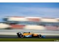 Sainz : McLaren veut revenir à moins d'une seconde des top teams