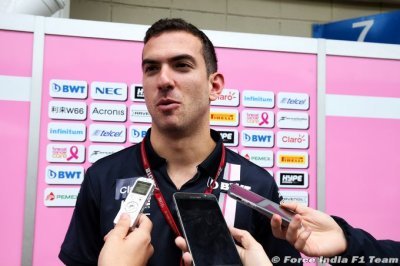 Williams announces Nicholas Latifi as a Reserve Driver