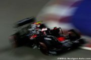 La McLaren en difficulté en Malaisie ?