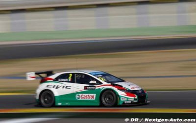 Tarquini&nbsp;: Remporter le titre avec la Honda Civic