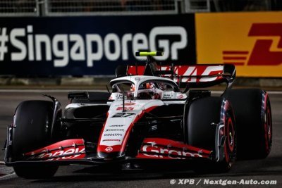 Haas F1&nbsp;: Komatsu loue l’apport de Hülkenberg en qualifications