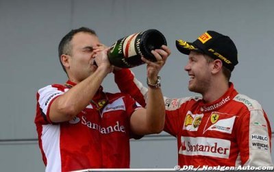 Vettel, not Hamilton better for F1 - Capelli