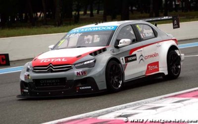 Shanghai, Libres 1&nbsp;: Le meilleur temps pour Muller dès son 1er tour