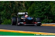 Journée difficile pour Hulkenberg