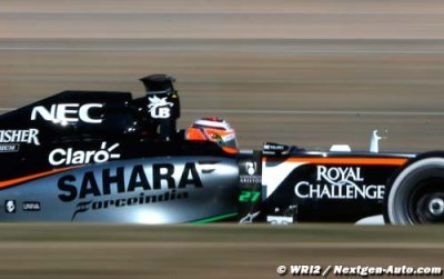 Force India preparation ’not ideal’ - Hulkenberg