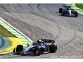 Williams F1 : Albon pas en réussite avec le timing de la voiture de sécurité