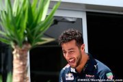 Ricciardo ravi d'enchaîner deux Grands Prix en une semaine