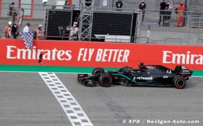 Hamilton a progressé dans le développement de la Mercedes