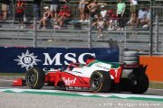 F2, Monza, Course sprint : Vesti gagne et réduit l'écart au championnat