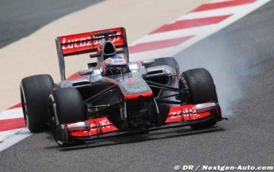 Bilan de mi-saison&nbsp;: Jenson Button	