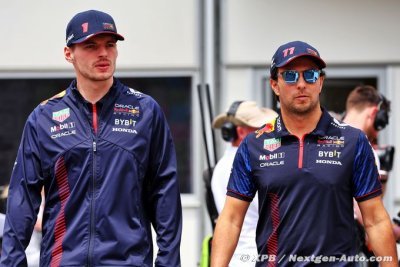 Marko voit Verstappen reprendre l’avantage sur Perez dès Miami