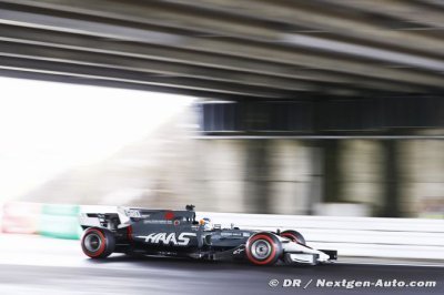 Haas ne veut pas que sa belle série s’arrête à domicile