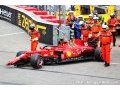 Ferrari en saura plus 'dans les prochaines heures' sur la boîte de Leclerc