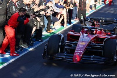 Leclerc ne pense pas au titre&nbsp;: Je prends les courses l’une après l’autre
