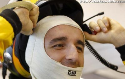 Kubica a eu de la chance et il en est conscient