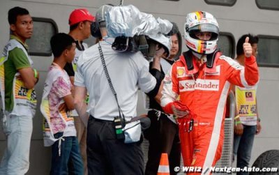 Vettel retrouve Shanghai, un circuit marquant pour lui
