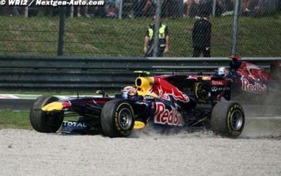 Horner not worried Monza fans took Webber wing