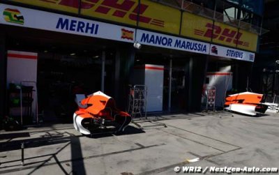 FIA tells Manor to explain qualifying absence