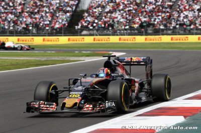Kvyat s’en prend à l’inconstance des commissaires