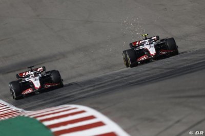 Haas F1 dément que les évolutions de la VF-23 sont ’un flop’