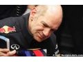 Newey receives OBE for services to motorsport