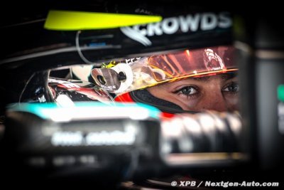 Davidson&nbsp;: Russell est ’enthousiaste’ avant son ’grand moment’