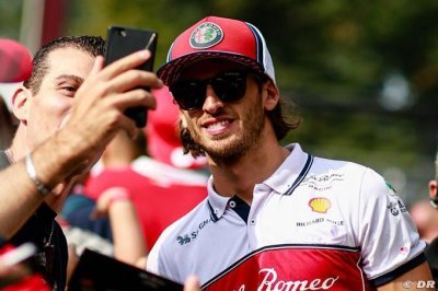 Giovinazzi&nbsp;: A Singapour, j’ai mené une course pour la première fois depuis 2016&nbsp;!