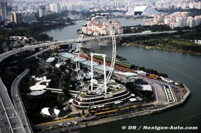 Les grid girls seront de retour à Singapour