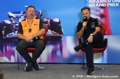Horner heureux de voir Williams F1 faire confiance à l’Américain Sargeant